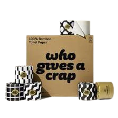 Who Gives A Crap Premium 100% Bamboo Toilet Paper