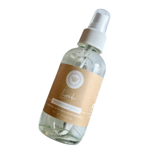 Whole Love Organics Magnesium Spray