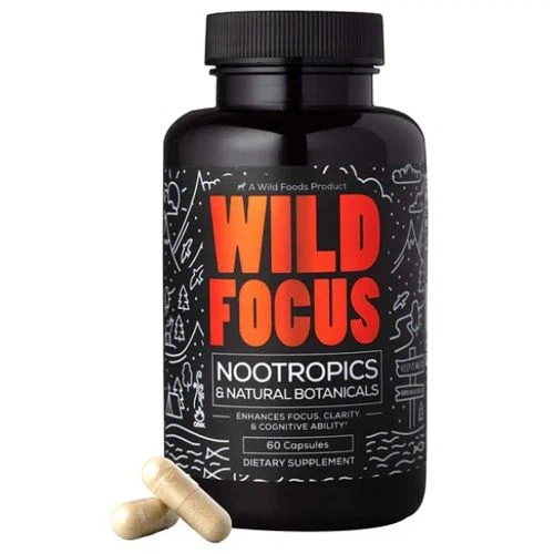 Wild Focus Nootropic Blend