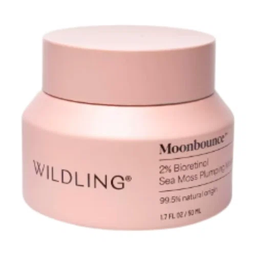 Wildling Moonbounce 2% Bio Retinol Irish Sea Moss Plumping Moisturizer