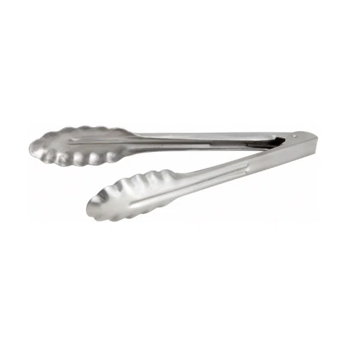 Winco Stainless Steel Utility Tongs 
