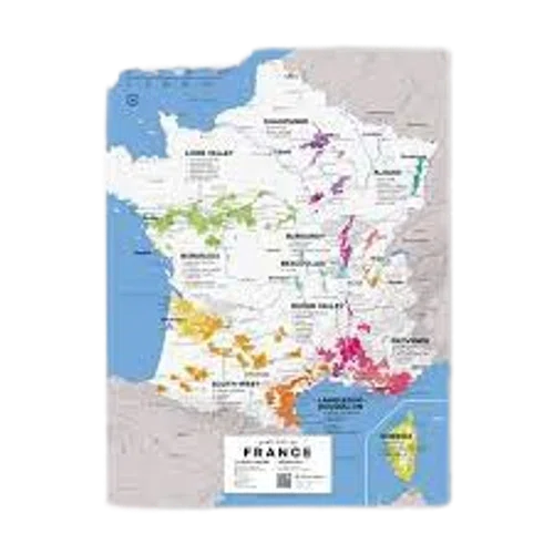 Wine Folly France Wine Map