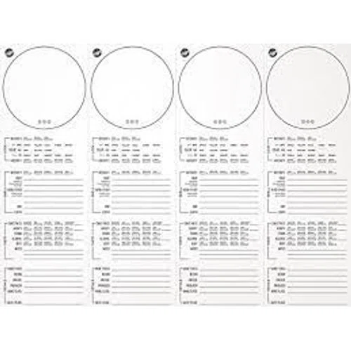 Wine Folly Wine Tasting Placemats