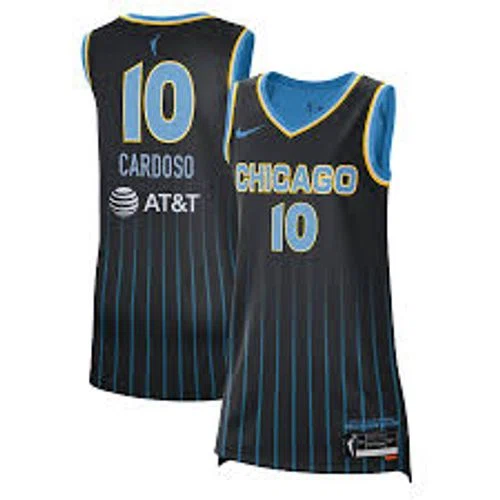 WNBA Unisex Chicago Sky Kamilla Cardoso Nike Jersey