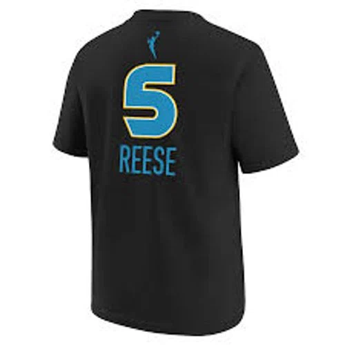 WNBA Youth Chicago Sky Angel Reese Nike 2024 Name & Number T-Shirt