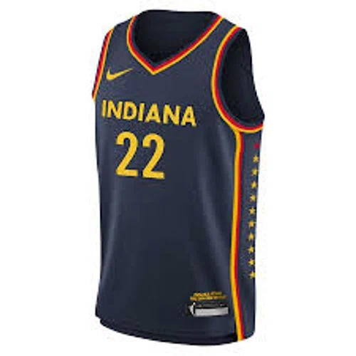 WNBA Youth Indiana Fever Caitlin Clark Nike Navy 2024 Jersey