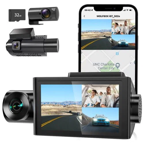 Wolfbox i07 Dash Cam