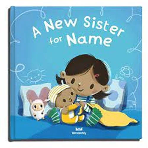 Wonderbly A New Sibling For You Book
