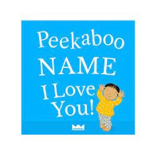 Wonderbly Peekaboo, I Love You! Book