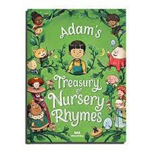 Wonderbly Your Treasury of Nursery Rhymes Book