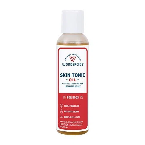 Wondercide Skin Tonic Topical Oil for Dogs