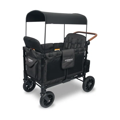 WonderFold W4 Luxe Stroller Wagon