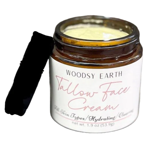 Woodsy Earth Tallow Face Cream