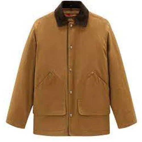 Woolrich 2-in-1 Field Jacket in Pure Cotton