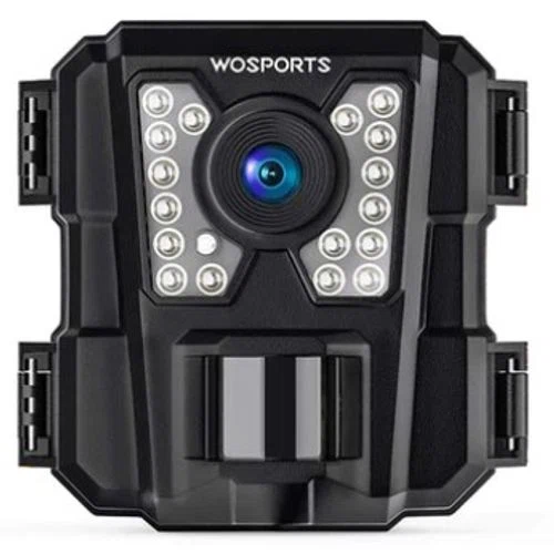 Wosports Mini Trail Camera 16MP 1080P Waterproof Game Outdoor Cam