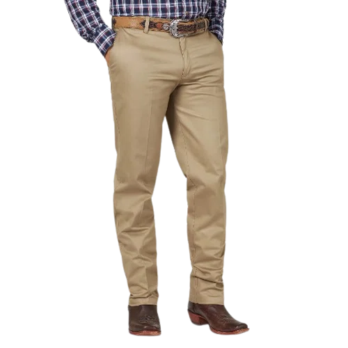 Wrangler Casuals Flat Front Relaxed Fit Pants