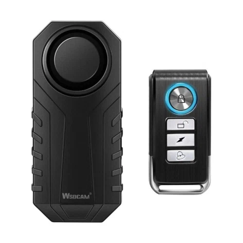 Wsdcam Wireless Anti-Theft Bicycle Motorcycle Alarm