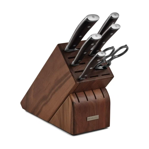 Wusthof Ikon 7-Piece Knife Block Set