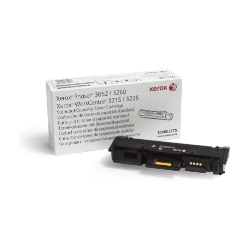 Xerox Black Standard Capacity Toner Cartridge, Phaser 3260/WorkCentre