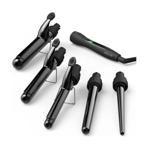 Xtava 5-IN-1 Curling Iron with Temp Control