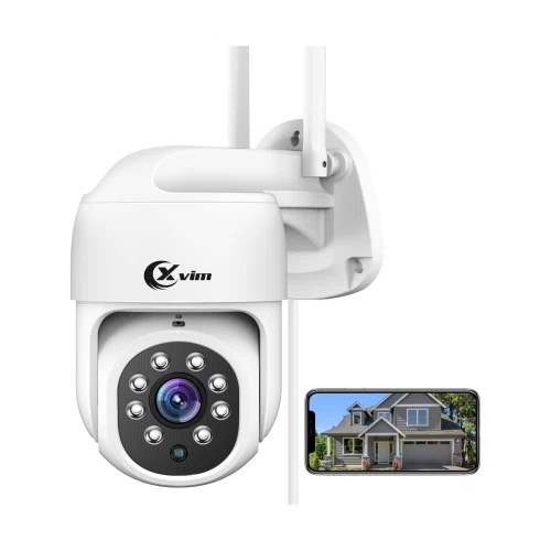 XVIM 3MP Pan/Tilt WiFi Security Camera