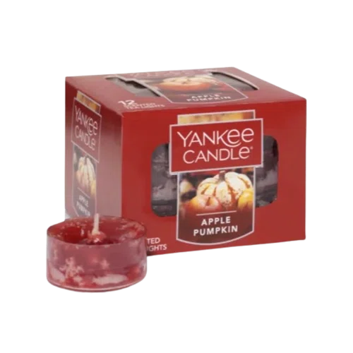 Yankee Candle Apple Pumpkin Tea Light Candles