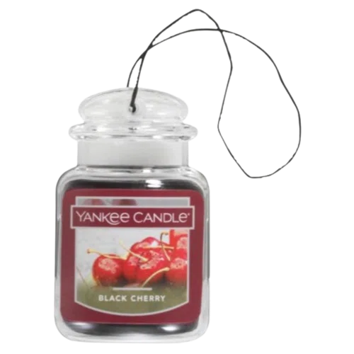 Yankee Candle Black Cherry Car Jar Ultimate