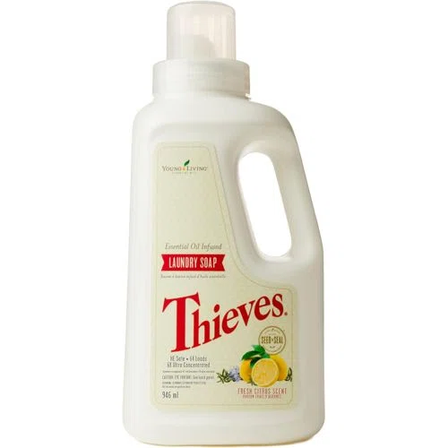 Young Living Thieves Laundry Soap