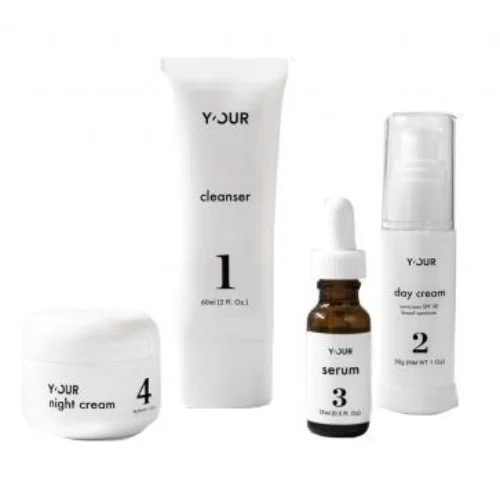Y'OUR Custom Skincare Regimen