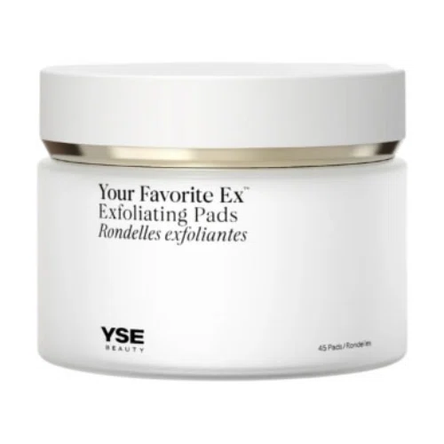 YSE Beauty Exfoliating Pads Your Favorite Ex