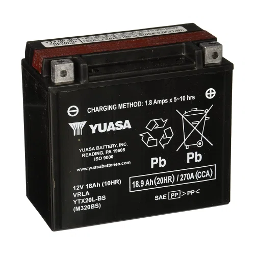 Yuasa YTX20L-BS Battery 