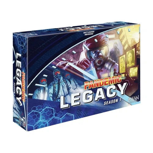 Z-Man Games Pandemic Legacy: Season 1