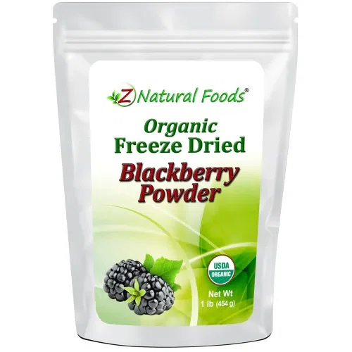 Z Natural Foods Blackberry Powder 