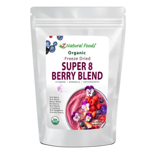 Z Natural Foods Super 8 Berry Blend