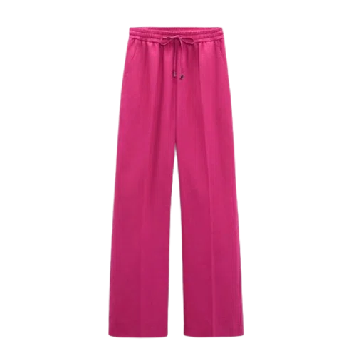 Zara Linen Pajama Pants