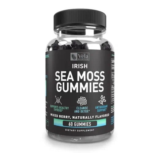 Zeal Naturals Irish Sea Moss Gummies