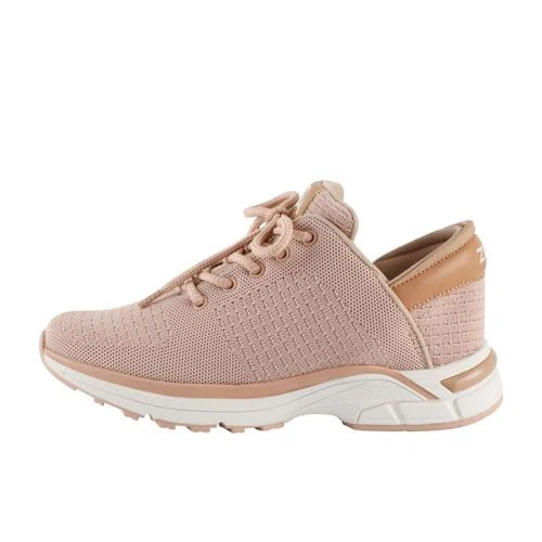 Zeba Shoes Blush Hands-free Sneakers