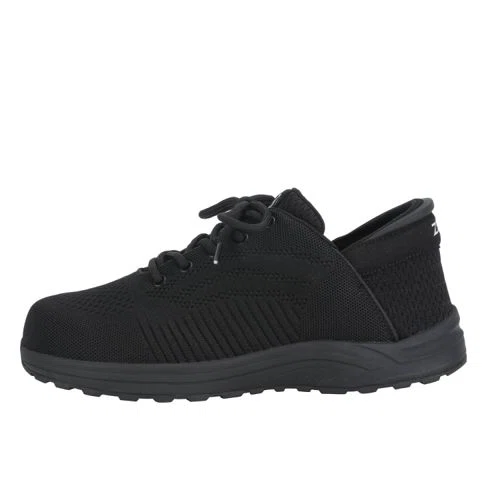 Zeba Shoes Husky Black Hands-free Sneakers