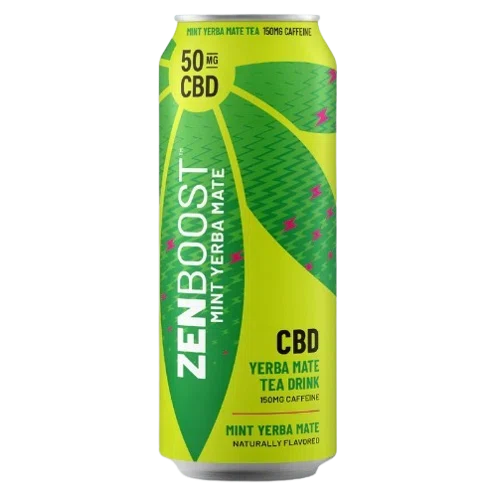 Zentopia CBD Caffeinated Tea