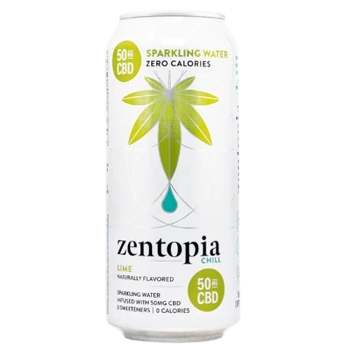 Zentopia Chill CBD Sparkling Water