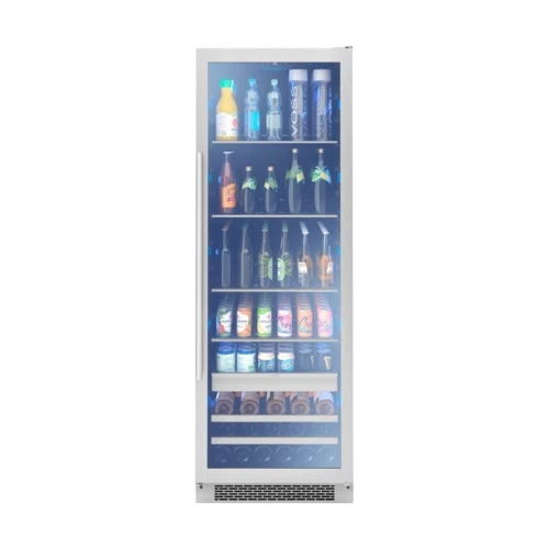 Zephyr Full Size Single Zone Beverage Cooler