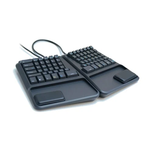 Zergotech Freedom Ergonomic Mechanical Keyboard