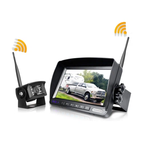 ZEROXCLUB Wireless Backup Camera System Kit W01