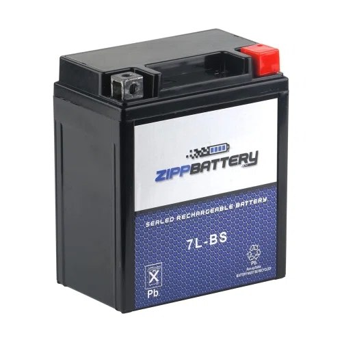 Zipp YTX7L-BS High Performance Power Sports Battery