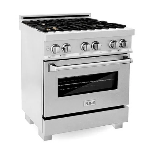 ZLINE 30” DuraSnow  Gas Range/Gas Oven