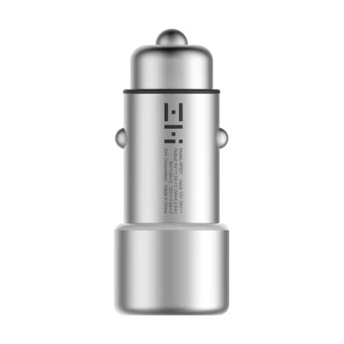 ZMI PowerCruise C2 36-Watt Dual USB Car Charger with QC 3.0
