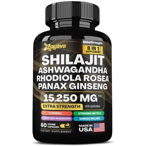 Zoyava Shilajit Power ShilaStrength Blend