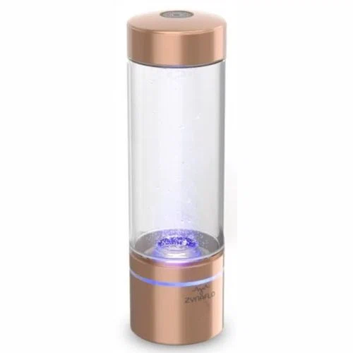 ZYNAFLO Hydrogen Water Bottle Generator with SPE/PEM Technology