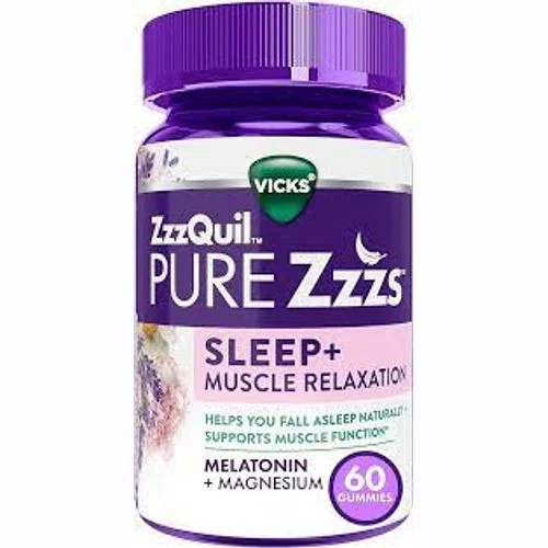 ZzzQuil PURE Zzz’s Sleep+ Muscle Relaxation Gummies