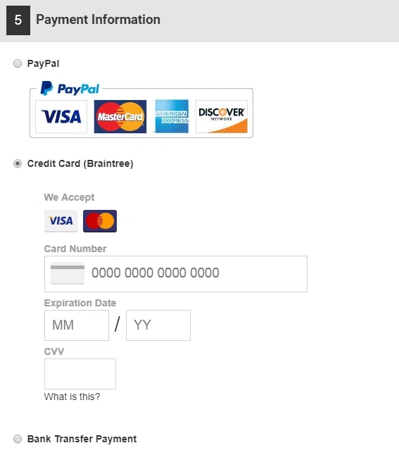 Does Homary take debit cards? — Knoji